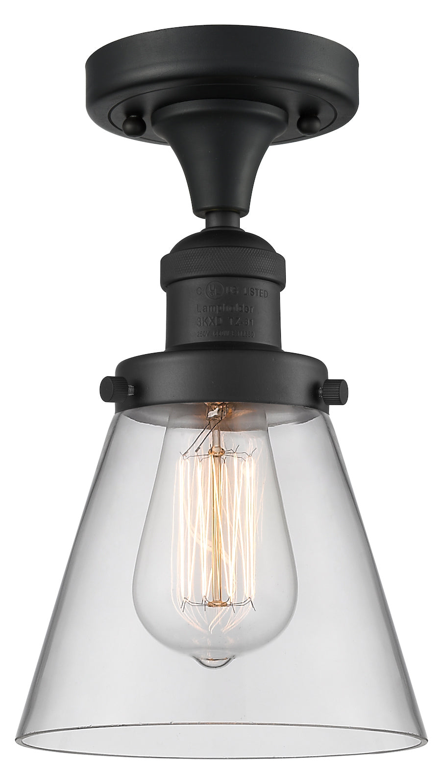 1 Light Semi-Flush Mount by Innovations Lighting