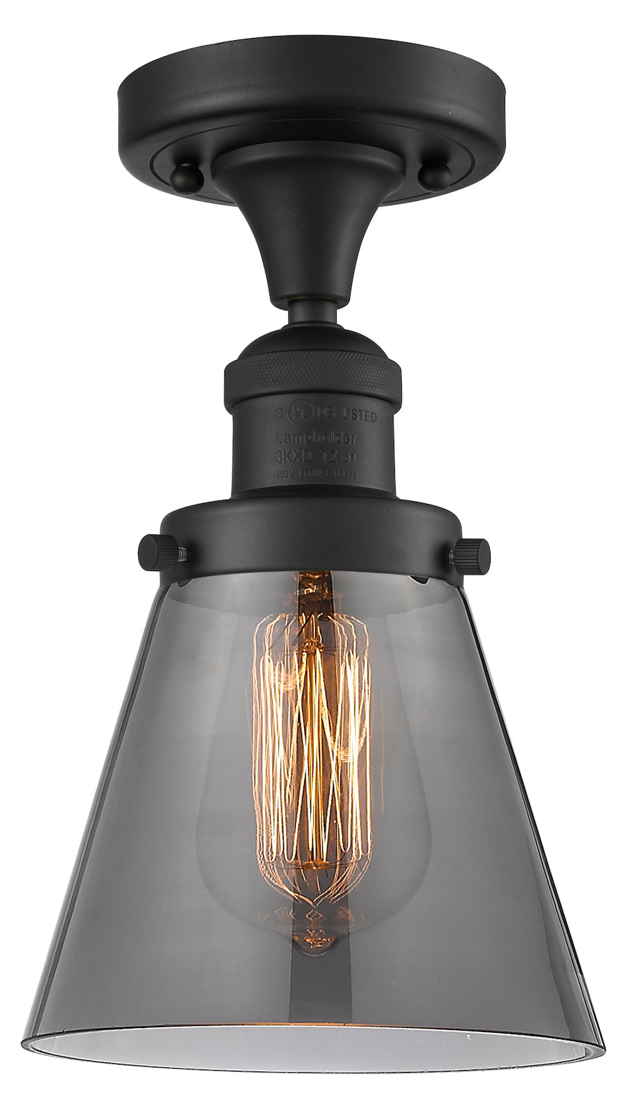 1 Light Semi-Flush Mount by Innovations Lighting