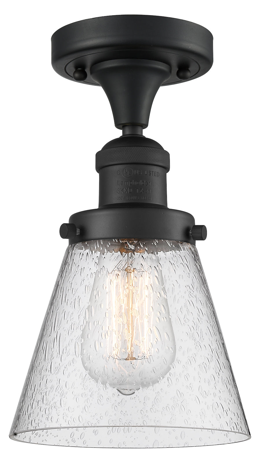 1 Light Semi-Flush Mount by Innovations Lighting