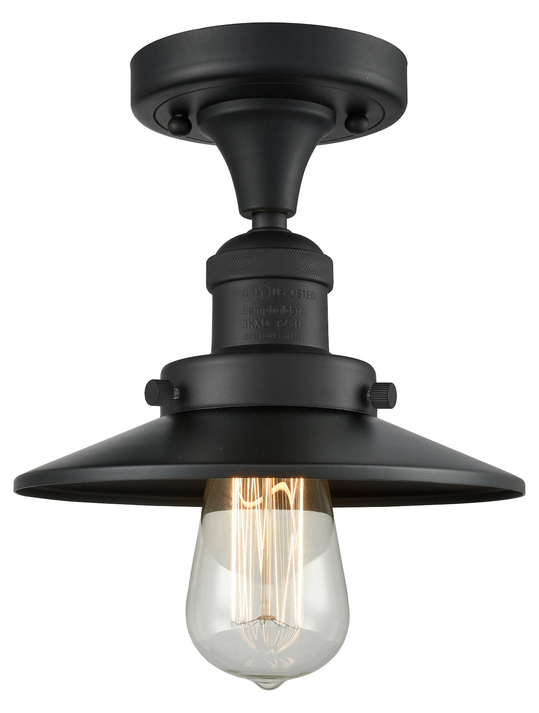 1 Light Semi-Flush Mount by Innovations Lighting