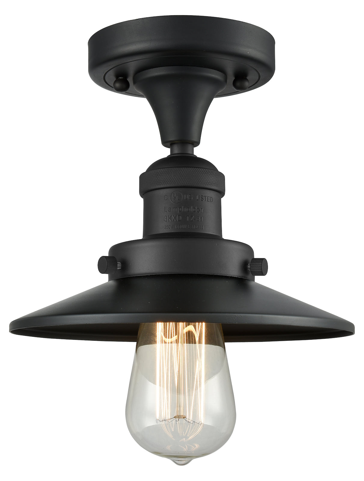 1 Light Semi-Flush Mount by Innovations Lighting