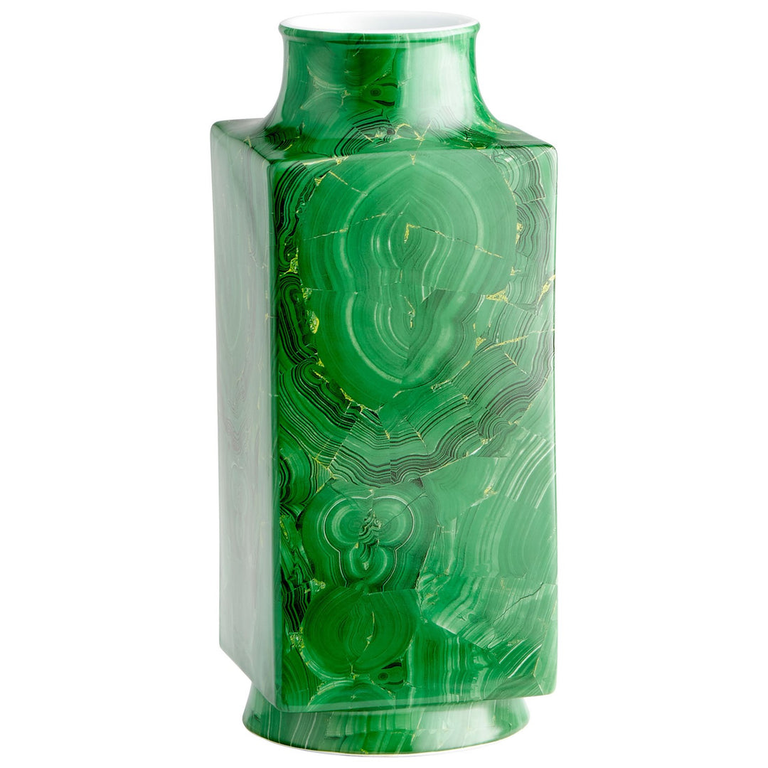 Large Jaded Vase by Cyan Designs