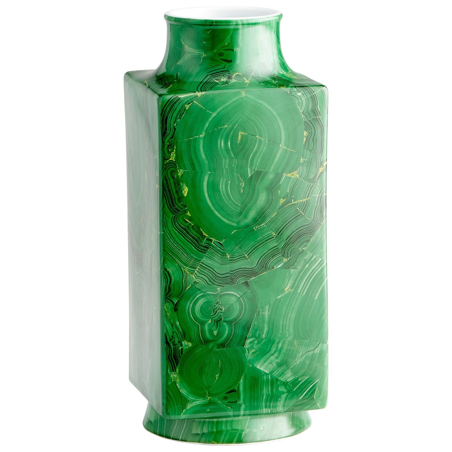 Large Jaded Vase by Cyan Designs