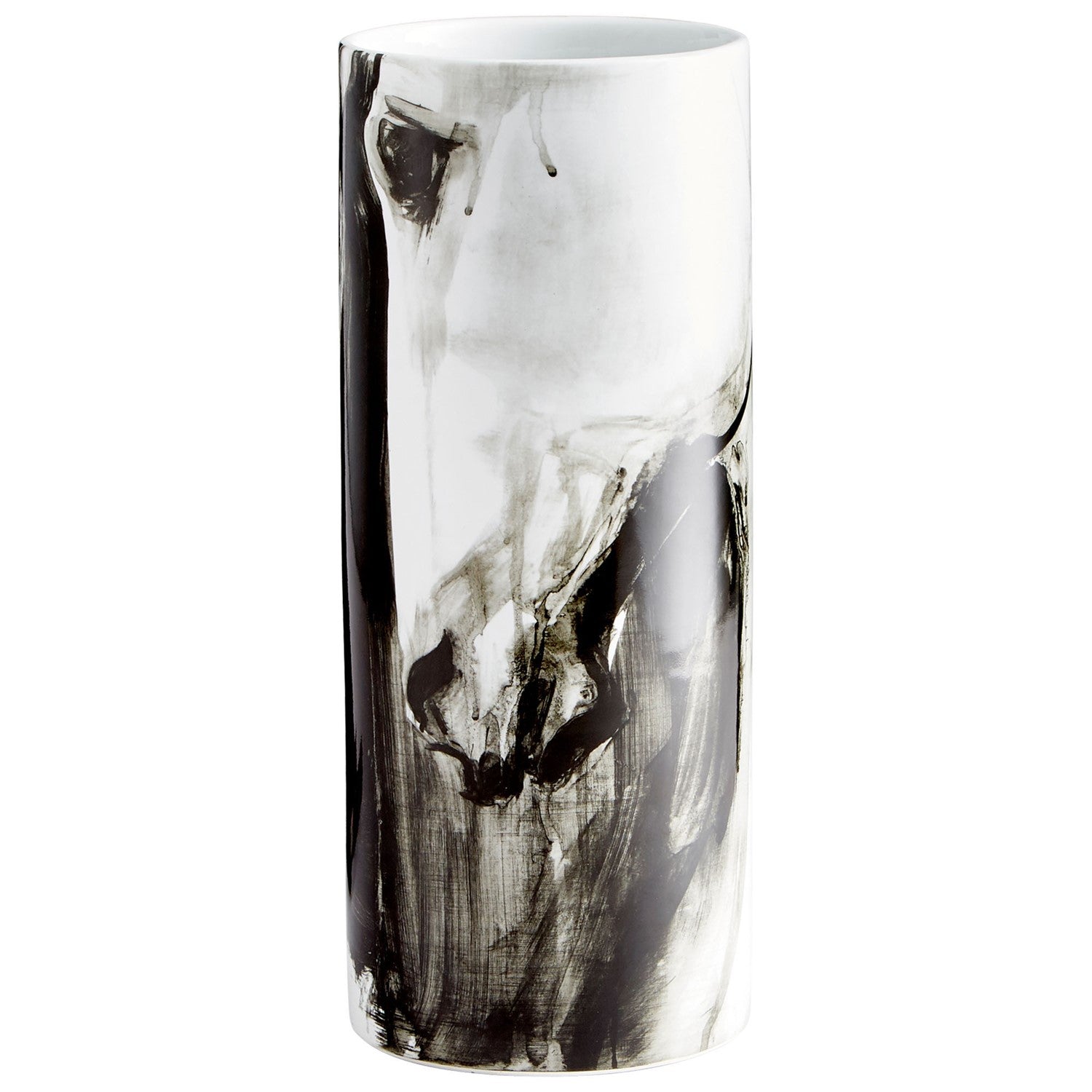 Stallion Vase by Cyan Designs