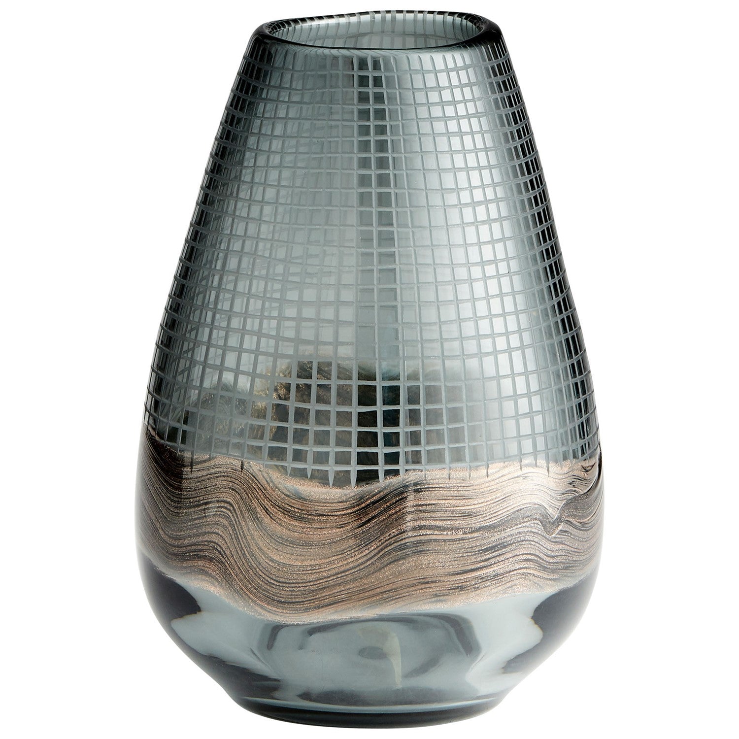 Large Axiom Vase by Cyan Designs