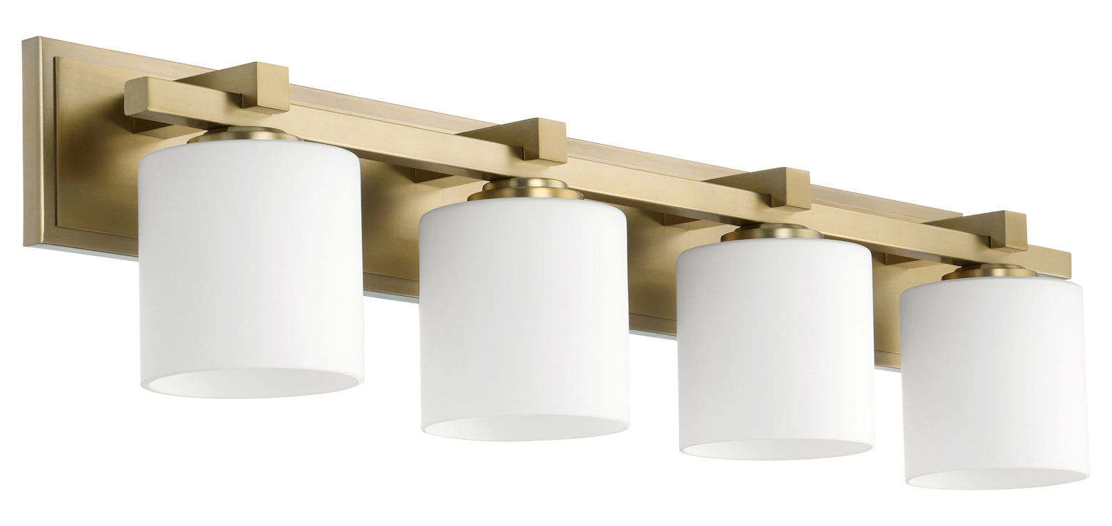 4Lt Cylinder Vanity - Agb by Quorum