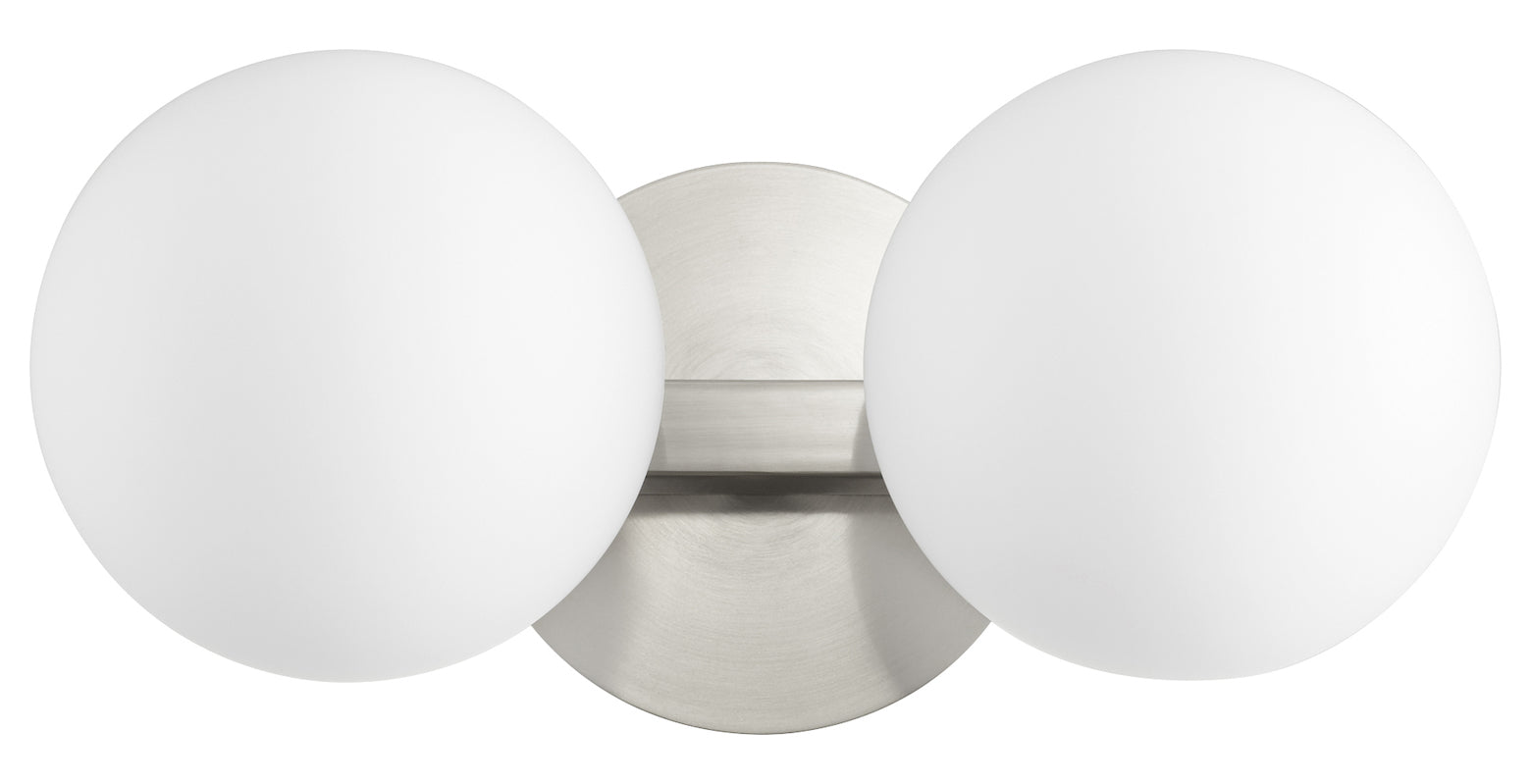 2Lt Globe Vanity - Stn by Quorum