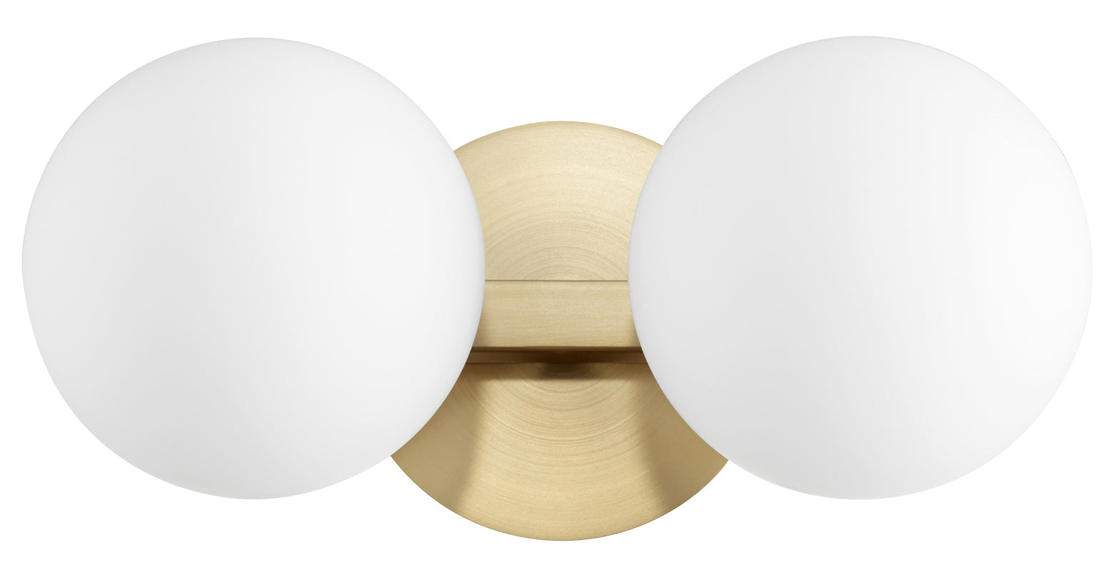 2Lt Globe Vanity - Agb by Quorum
