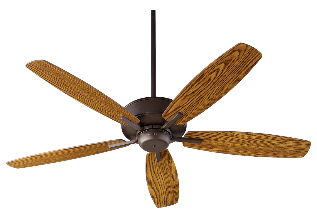 52In. Fan - Ob by Quorum