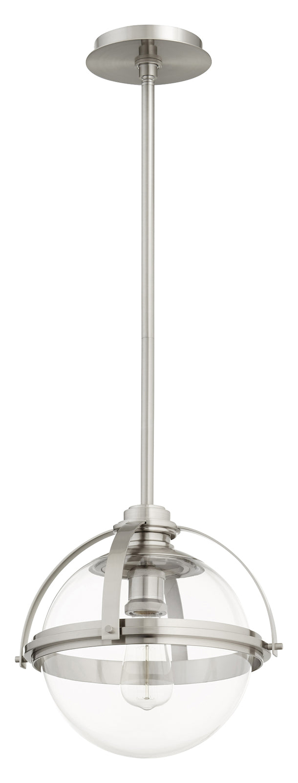 13In.Meridian Globe Pnd-Stn by Quorum