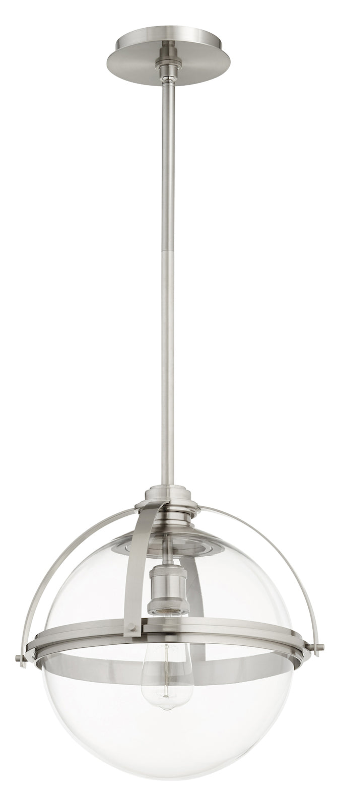 15In.Meridian Globe Pnd-Stn by Quorum