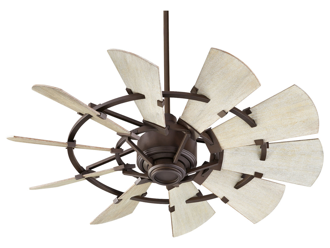 44In. Fan - Ob by Quorum