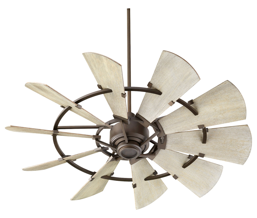 52In. Fan - Ob by Quorum