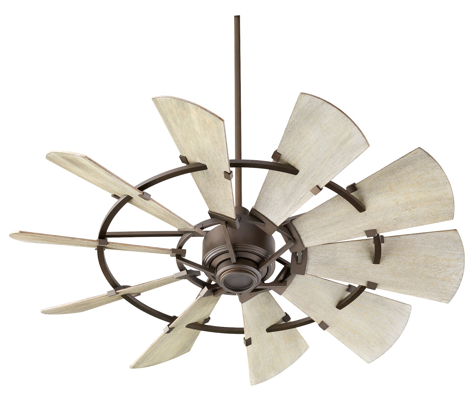 52In. Fan - Ob by Quorum