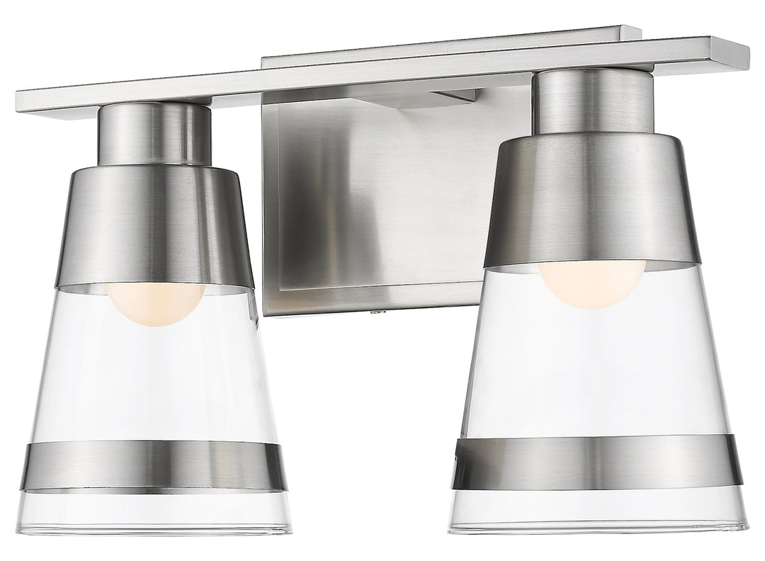 2 Light Vanity by Z-Lite