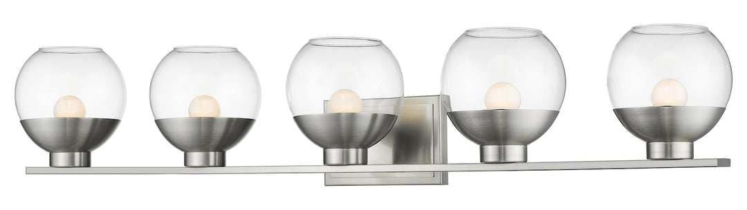 5 Light Vanity by Z-Lite