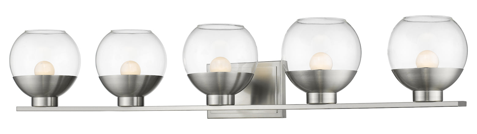 5 Light Vanity by Z-Lite
