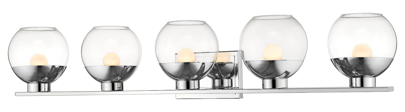 5 Light Vanity by Z-Lite