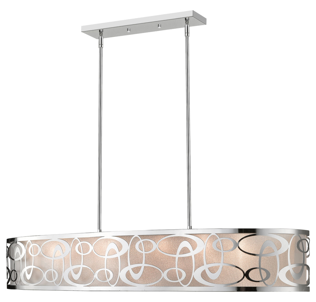 8 Light Pendant by Z-Lite