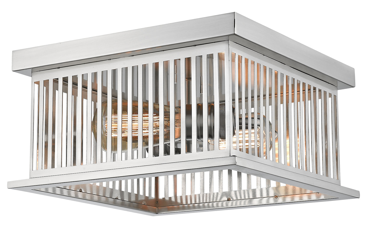 2 Light Flush Mount by Z-Lite