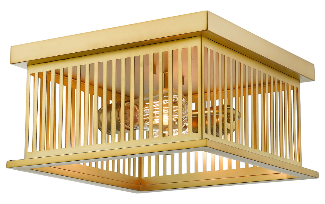 2 Light Flush Mount by Z-Lite