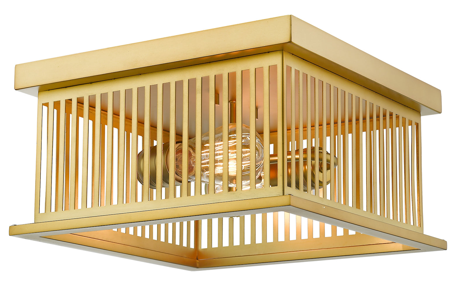 2 Light Flush Mount by Z-Lite