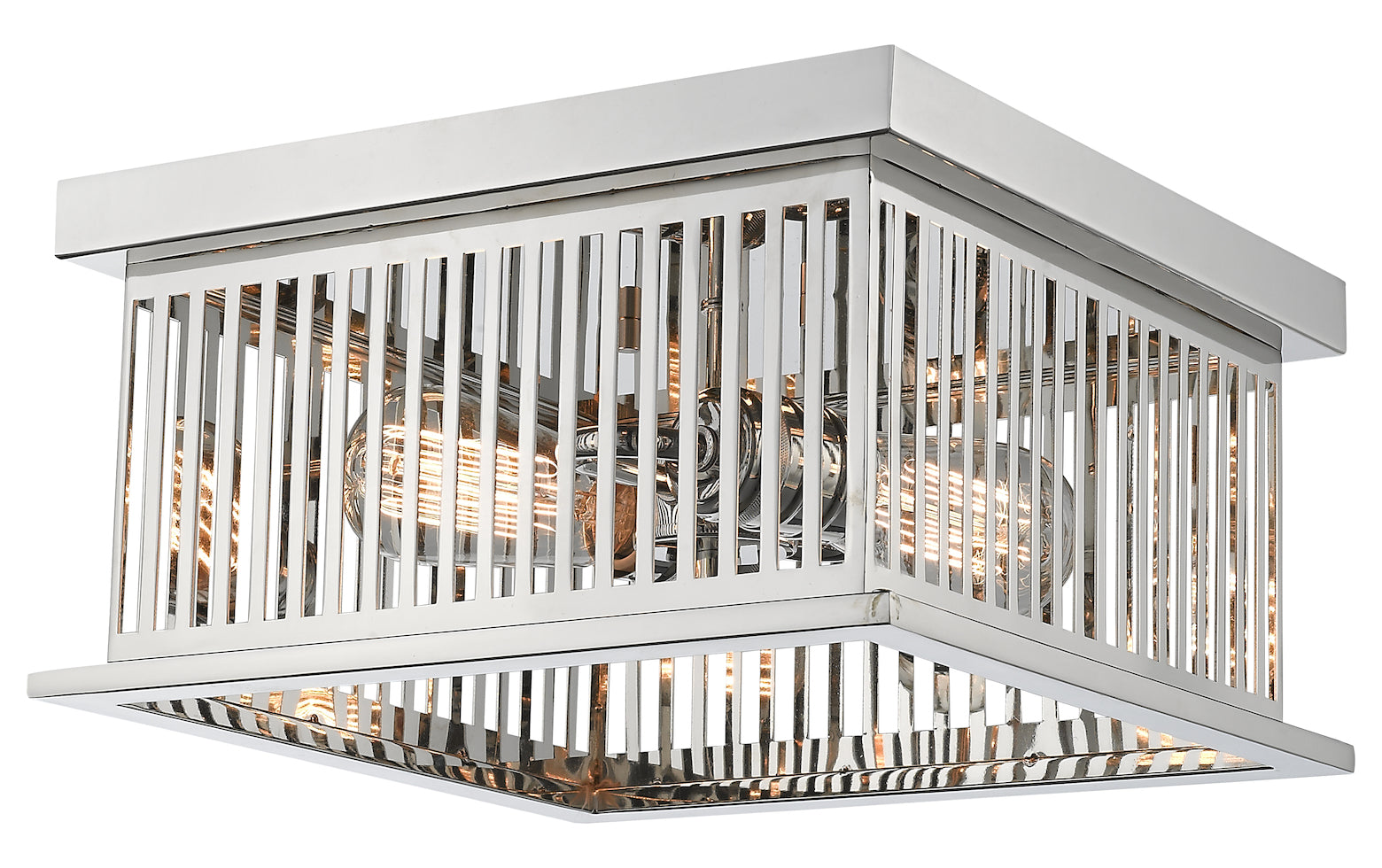 2 Light Flush Mount by Z-Lite