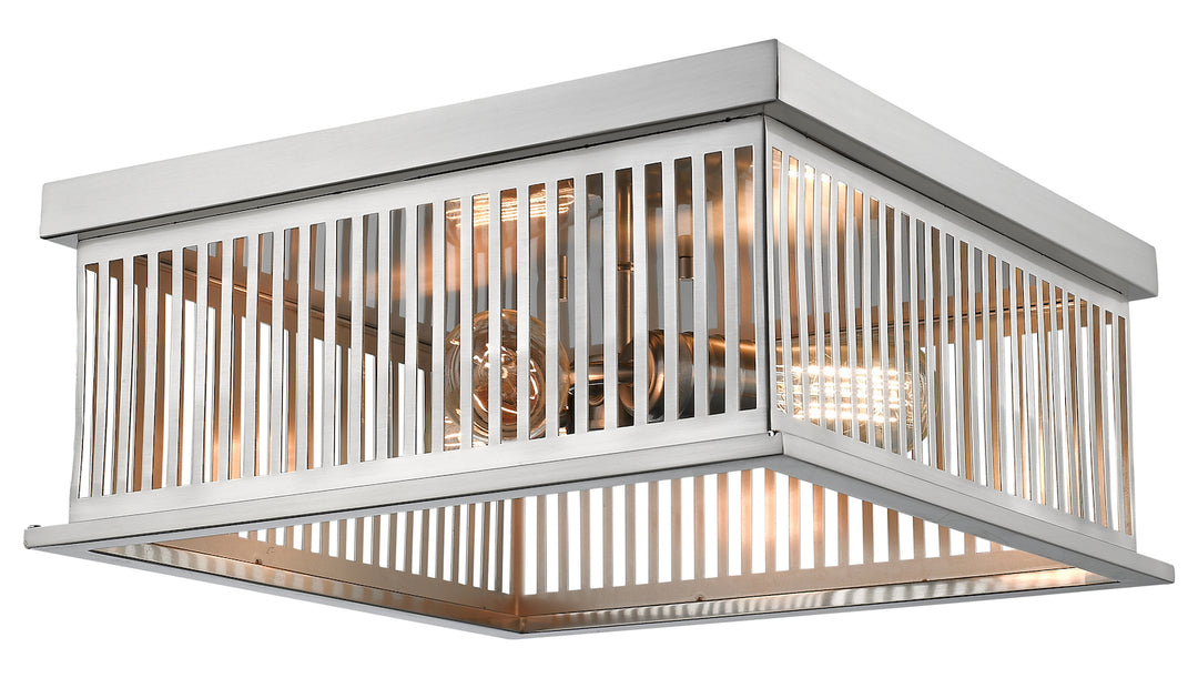 3 Light Flush Mount by Z-Lite