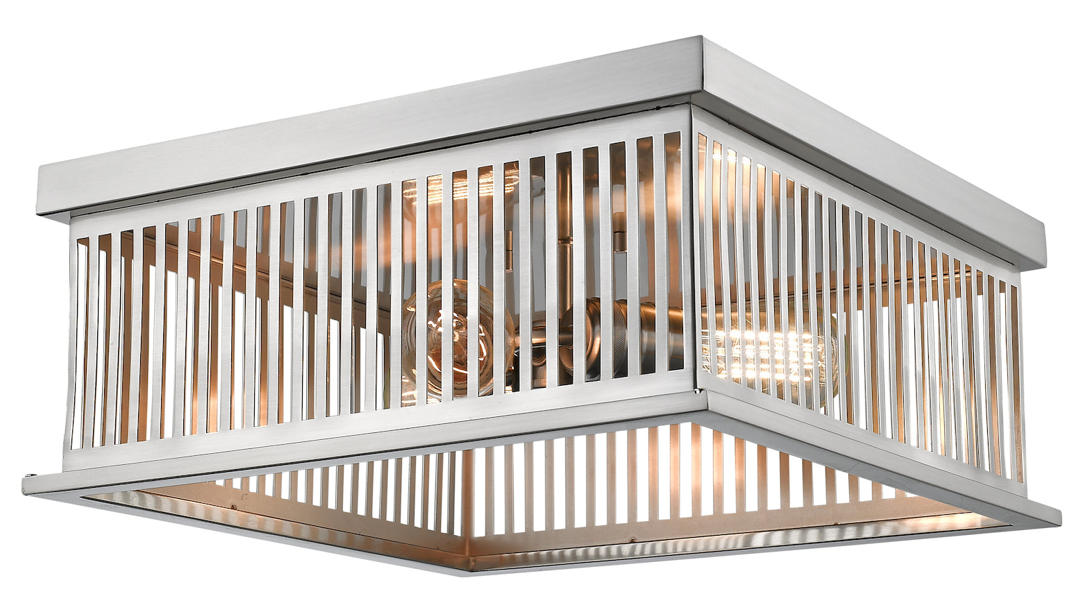 3 Light Flush Mount by Z-Lite