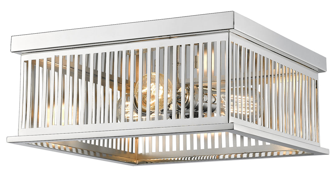 3 Light Flush Mount by Z-Lite
