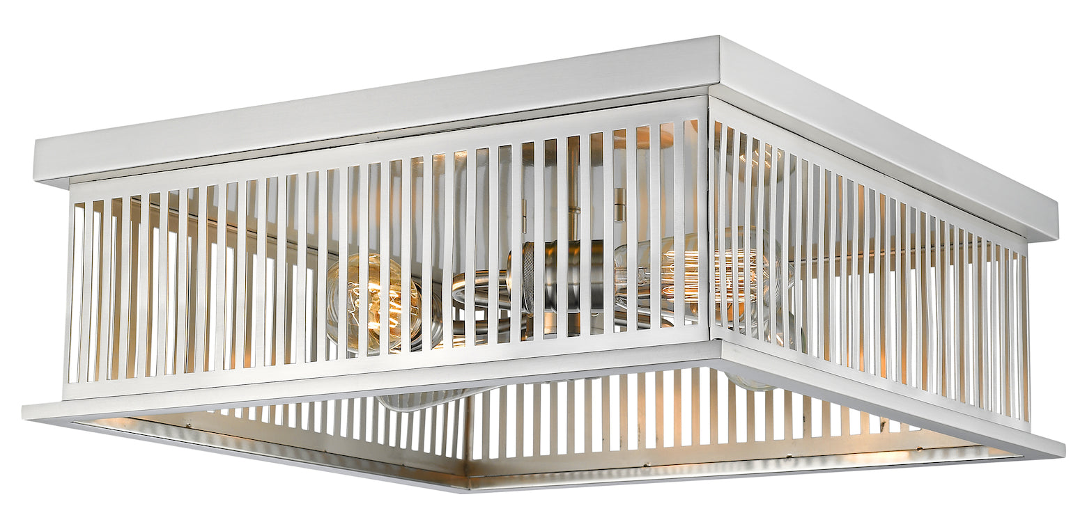 4 Light Flush Mount by Z-Lite