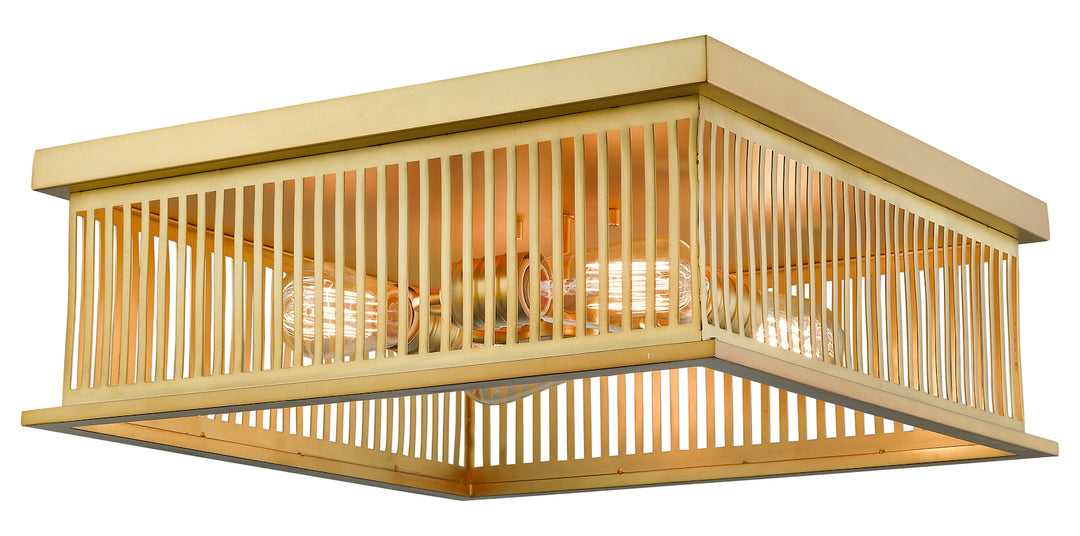 4 Light Flush Mount by Z-Lite
