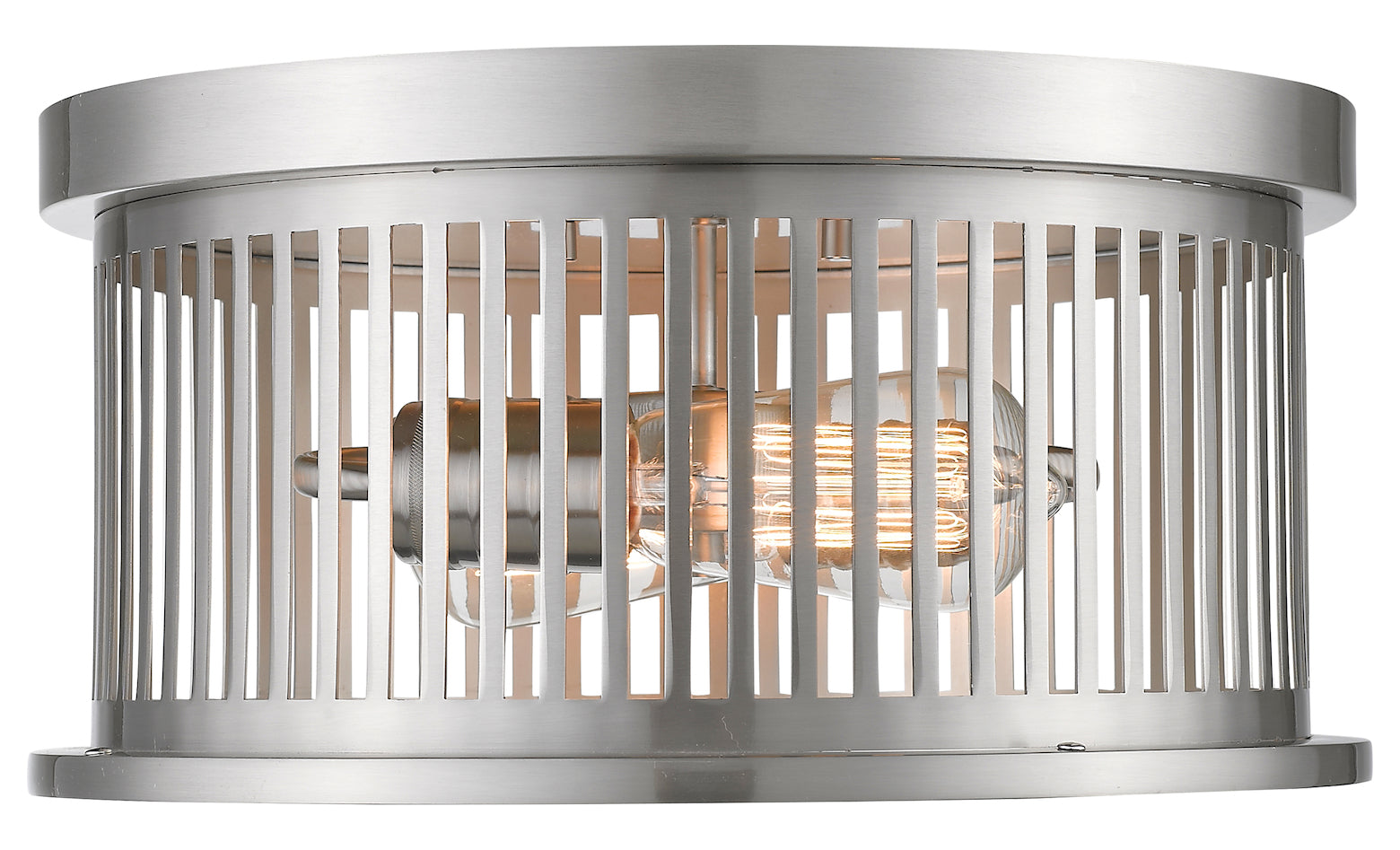 2 Light Flush Mount by Z-Lite