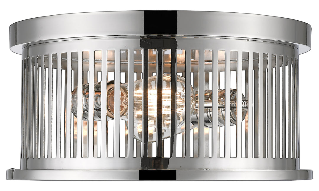 2 Light Flush Mount by Z-Lite
