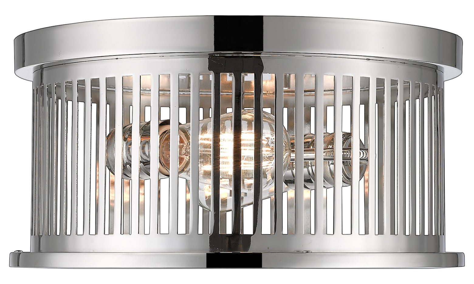 2 Light Flush Mount by Z-Lite