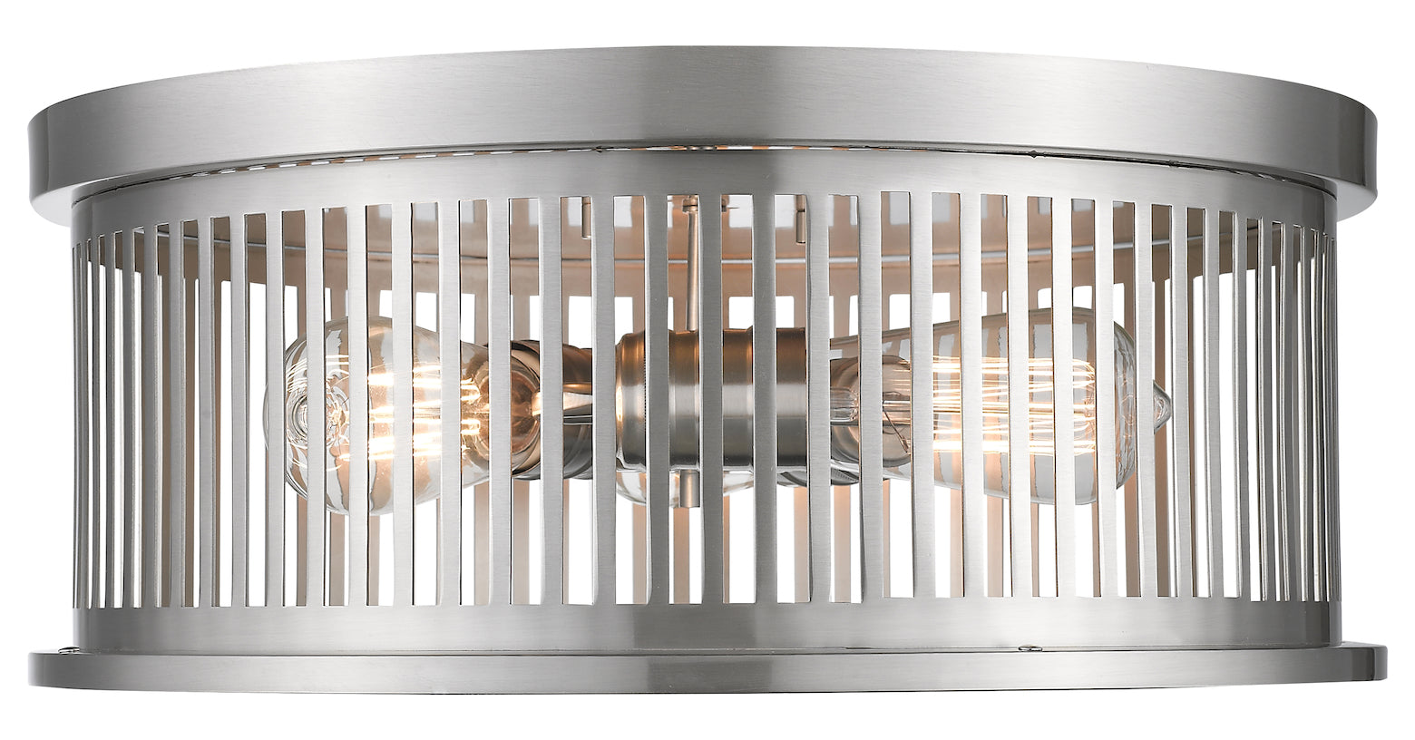 3 Light Flush Mount by Z-Lite