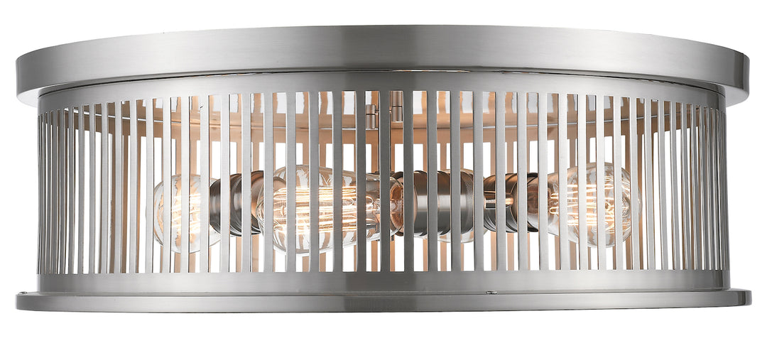 4 Light Flush Mount by Z-Lite