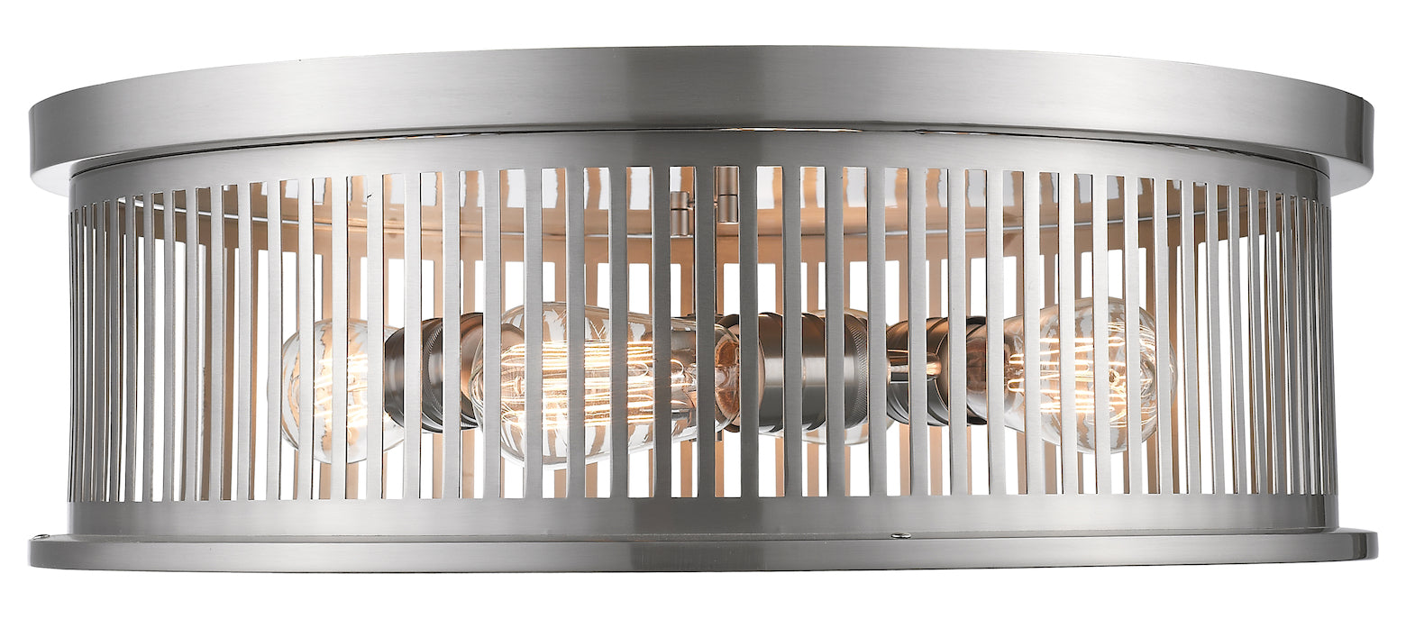 4 Light Flush Mount by Z-Lite