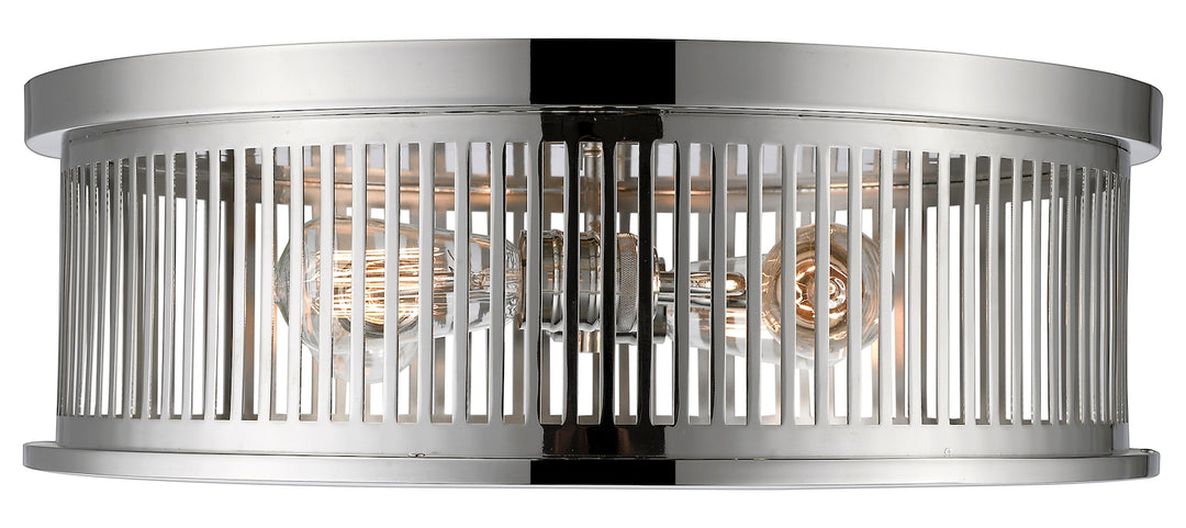 4 Light Flush Mount by Z-Lite