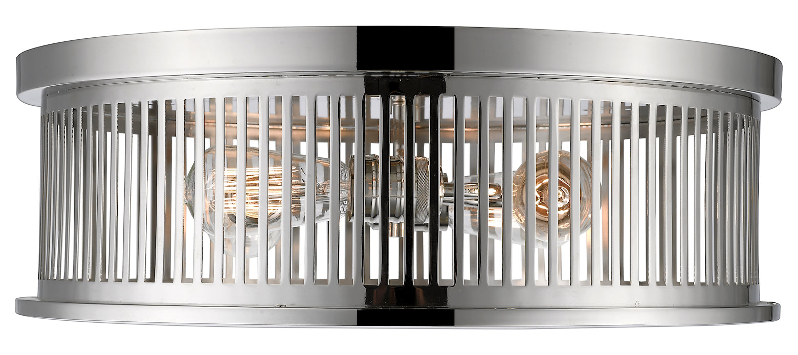 4 Light Flush Mount by Z-Lite