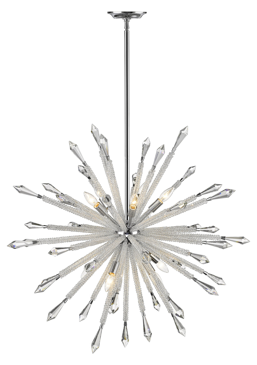 10 Light Chandelier by Z-Lite