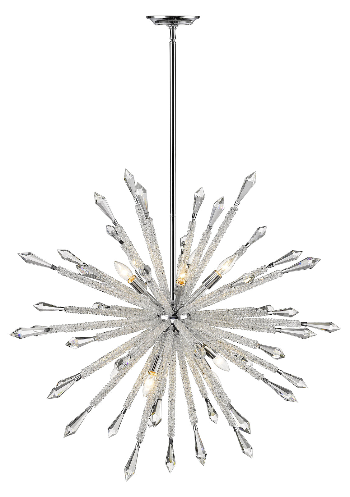 10 Light Chandelier by Z-Lite
