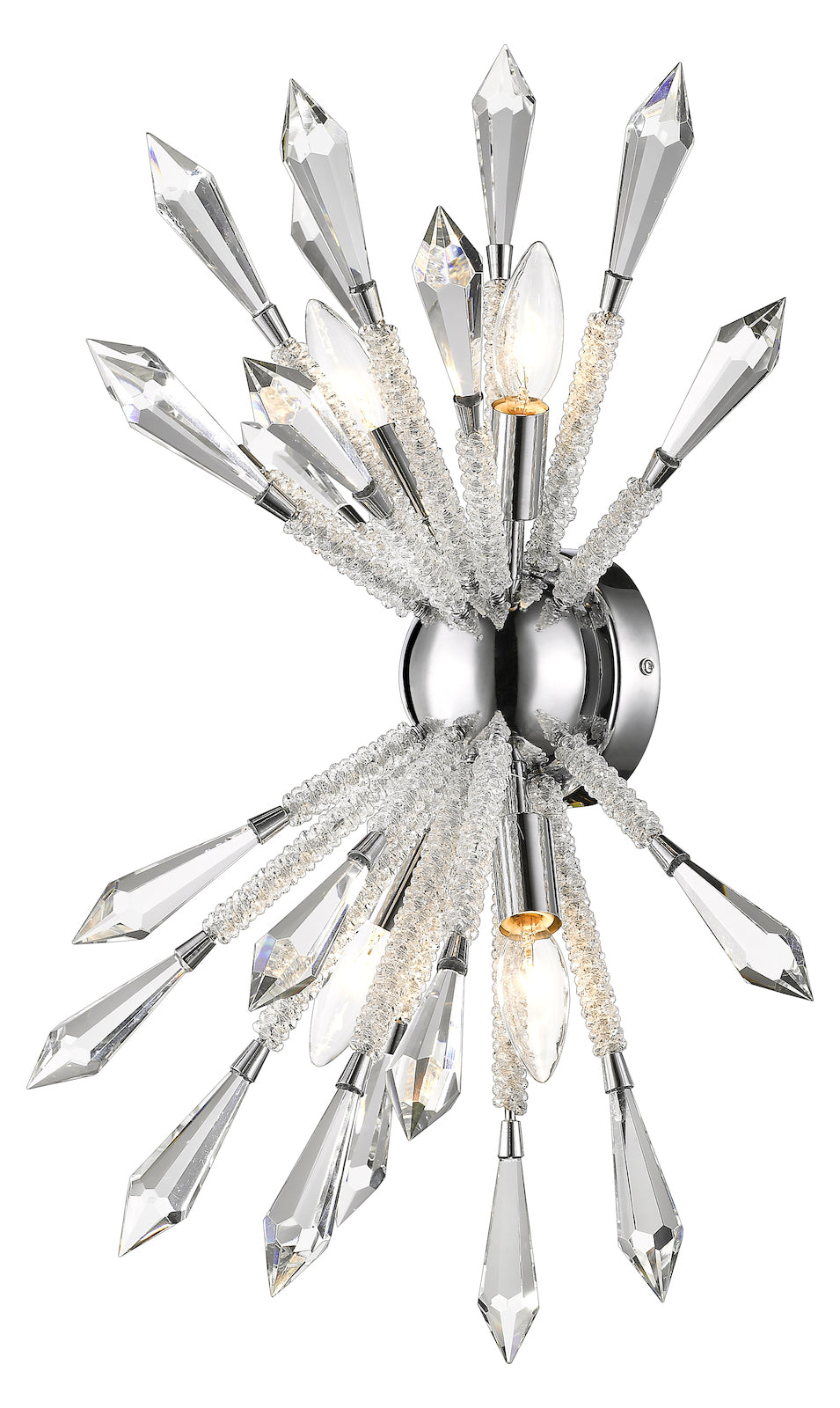 4 Light Wall Sconce by Z-Lite
