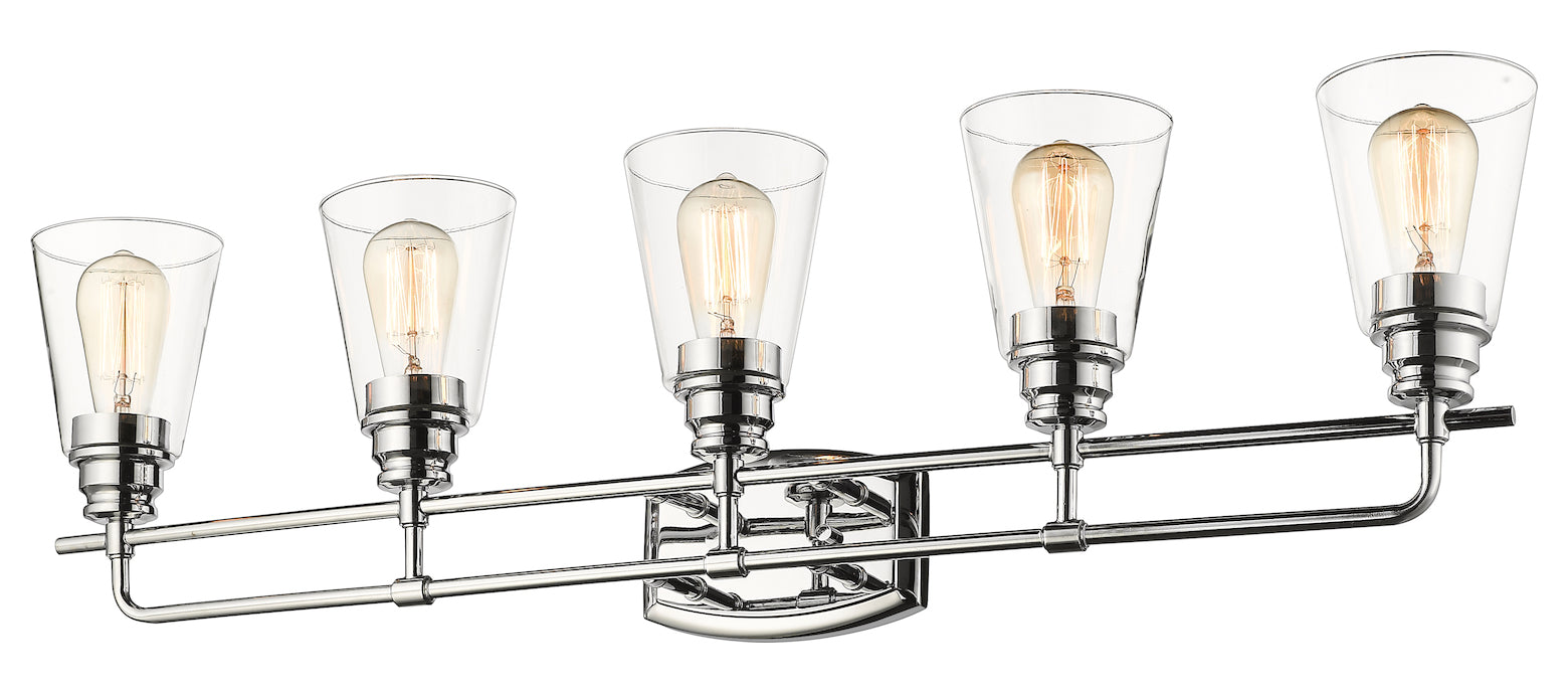 5 Light Vanity by Z-Lite