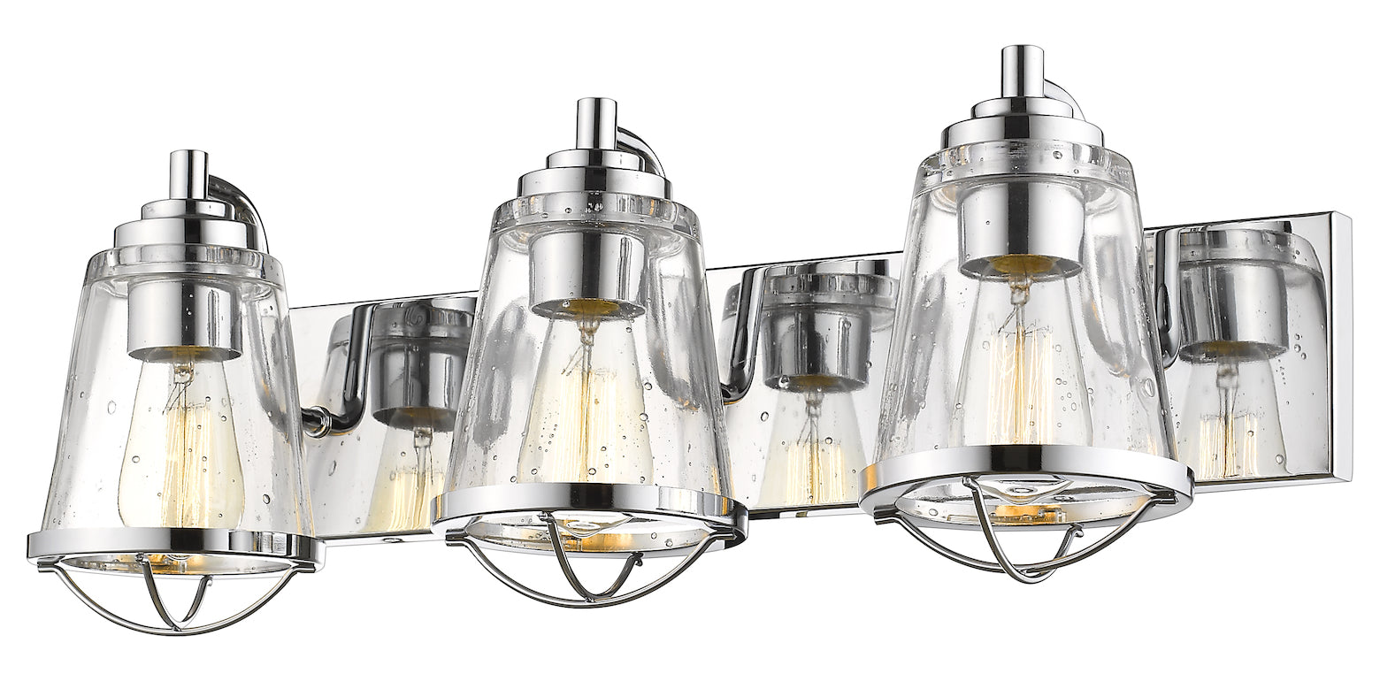 3 Light Vanity by Z-Lite