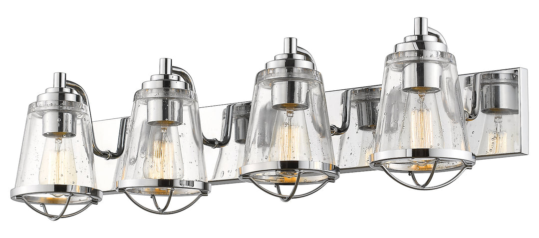 4 Light Vanity by Z-Lite