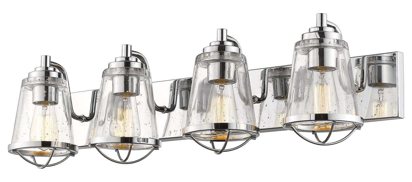4 Light Vanity by Z-Lite