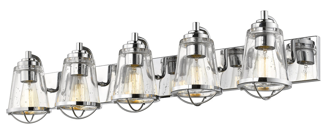 5 Light Vanity by Z-Lite