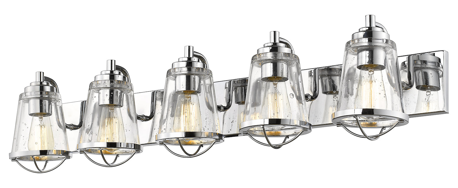 5 Light Vanity by Z-Lite