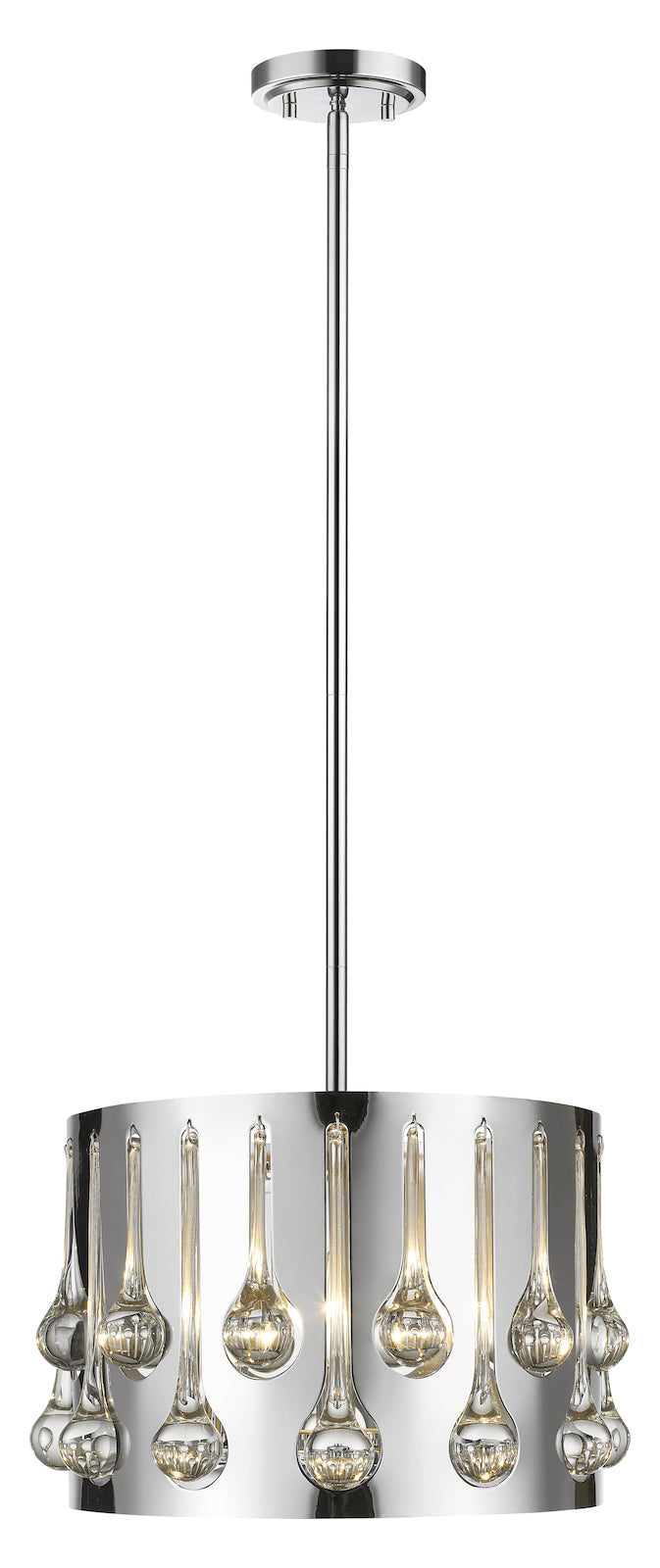 3 Light Pendant by Z-Lite